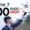 iPhone 7 Case Drop Test From 300 FEET With Drone! 